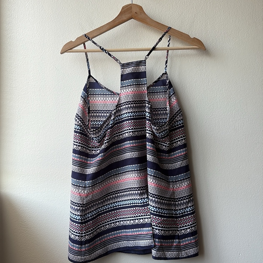 J. Crew Racerback Tank Size 8 - Picture 4 of 5